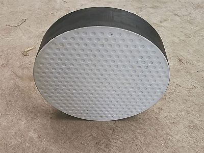 陈巴尔虎四氟板式橡胶支座易于更换缓冲隔震